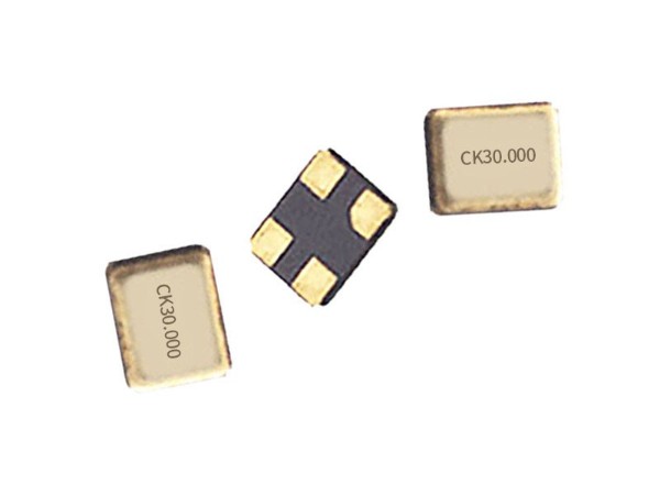 科琪供應3225 30.000MHZ 10PPM金屬4腳晶振